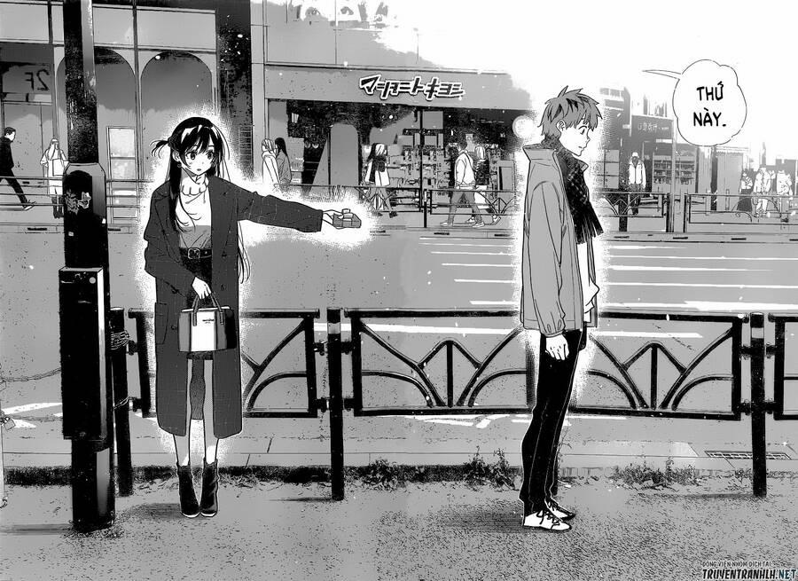 Kanojo, Okarishimasu 238 trang 8