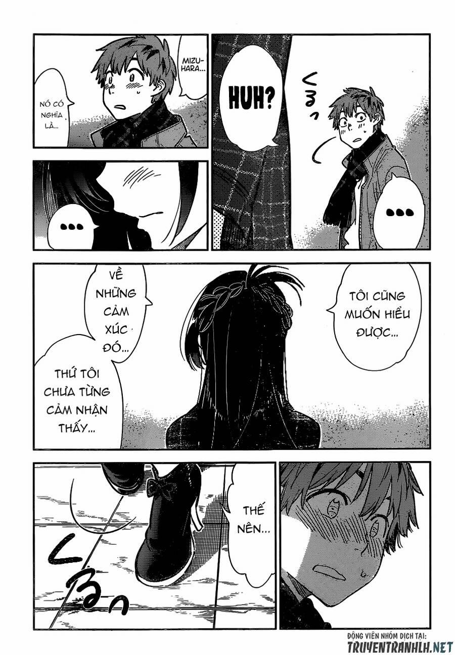 Kanojo, Okarishimasu 239 trang 16