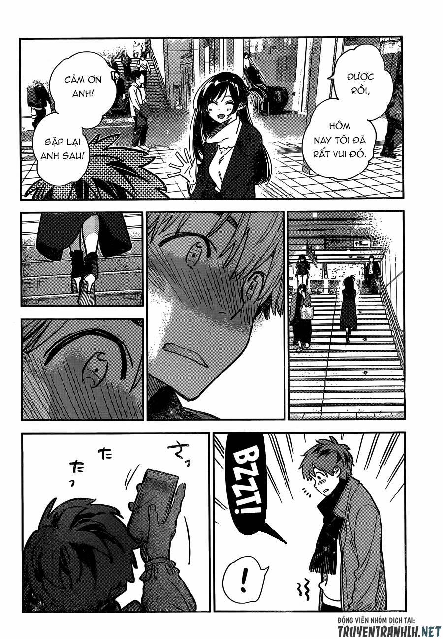 Kanojo, Okarishimasu 239 trang 18