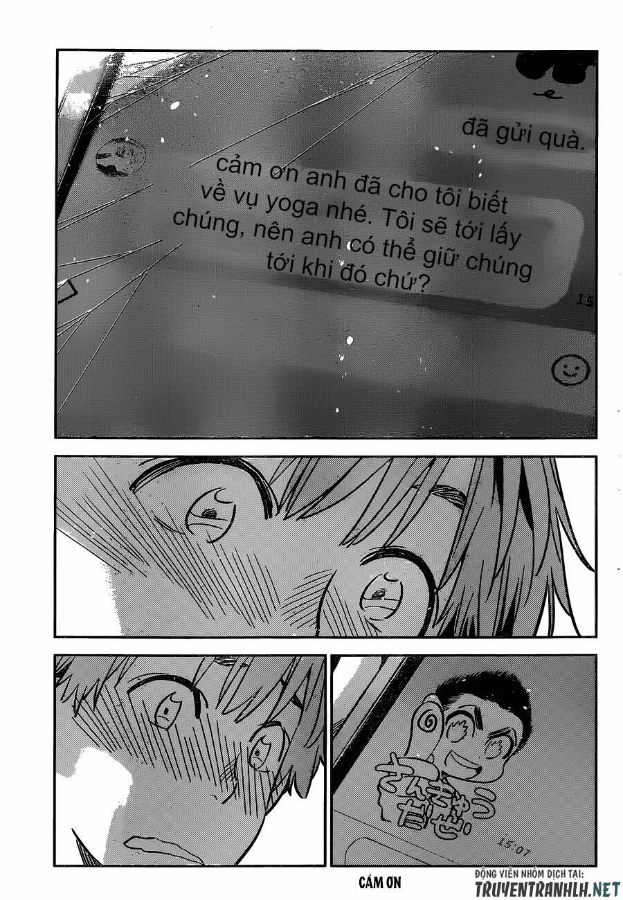 Kanojo, Okarishimasu 239 trang 19