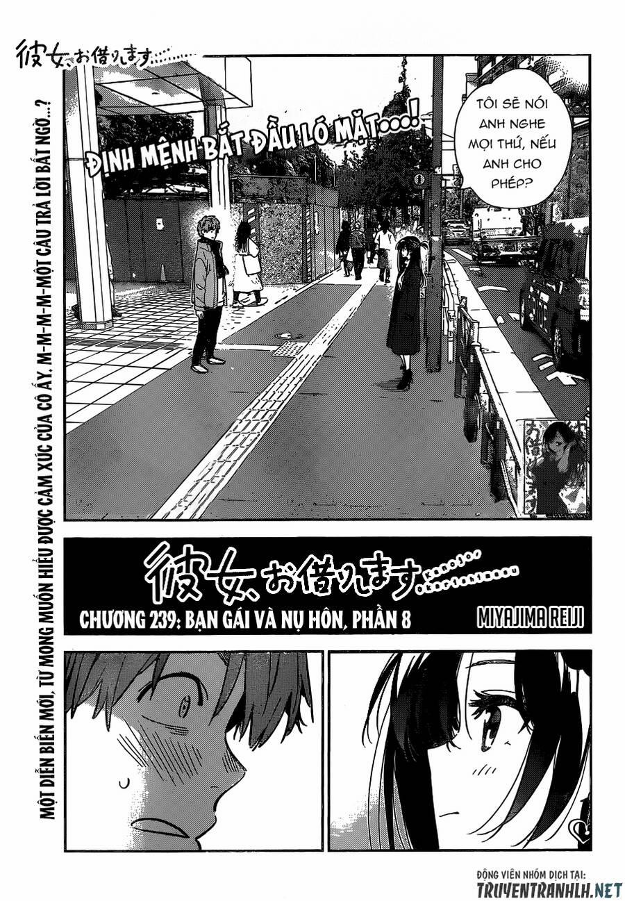 Kanojo, Okarishimasu 239 trang 2
