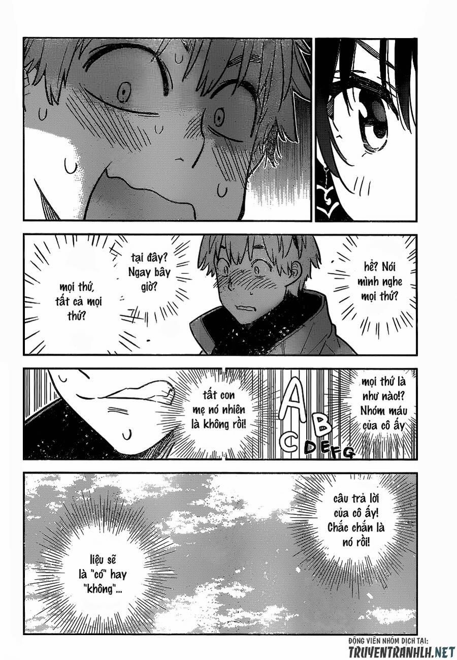 Kanojo, Okarishimasu 239 trang 3