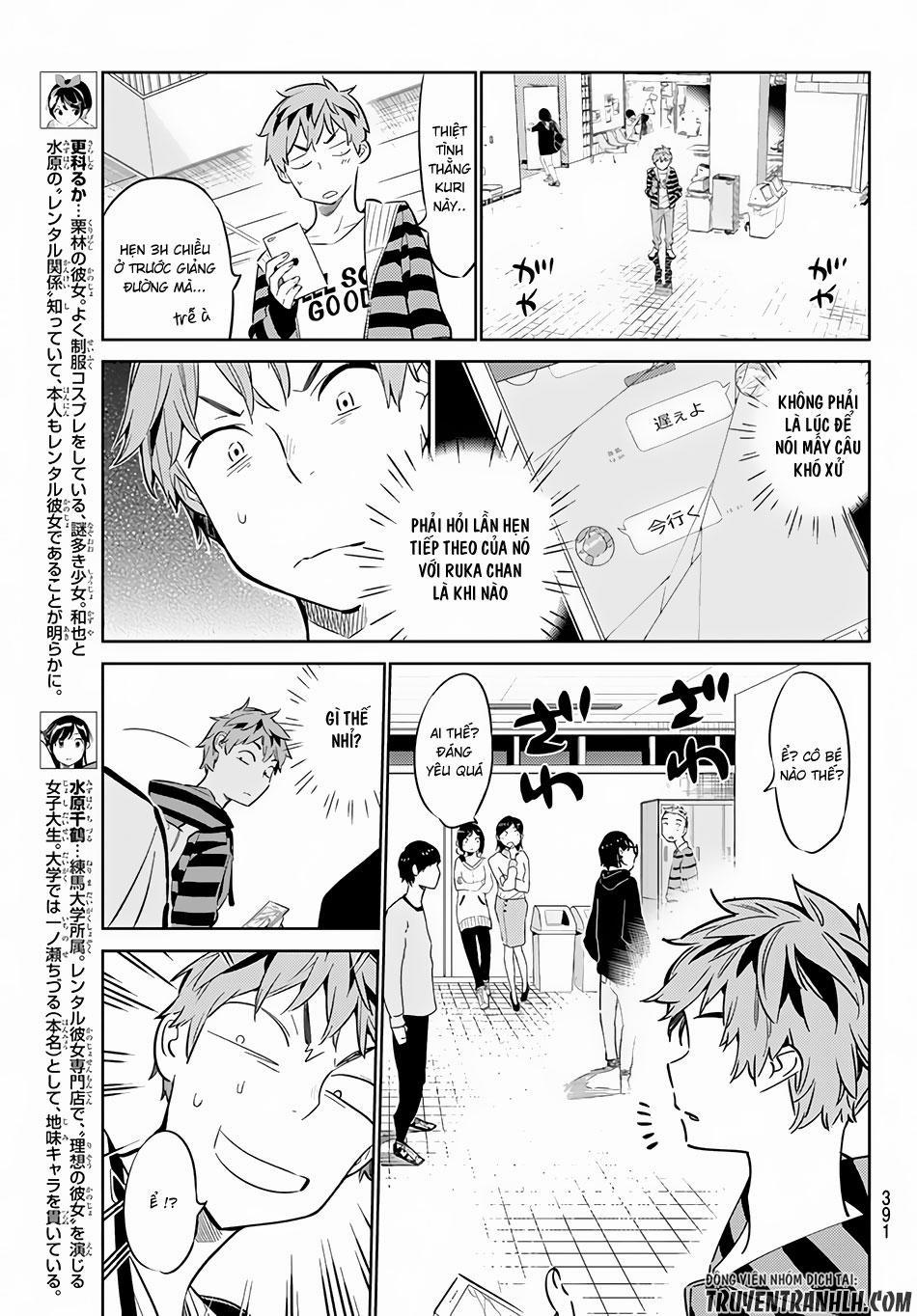 Kanojo, Okarishimasu 24 trang 10