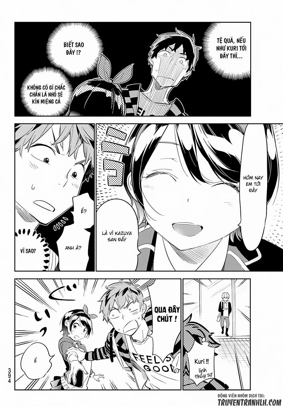 Kanojo, Okarishimasu 24 trang 13