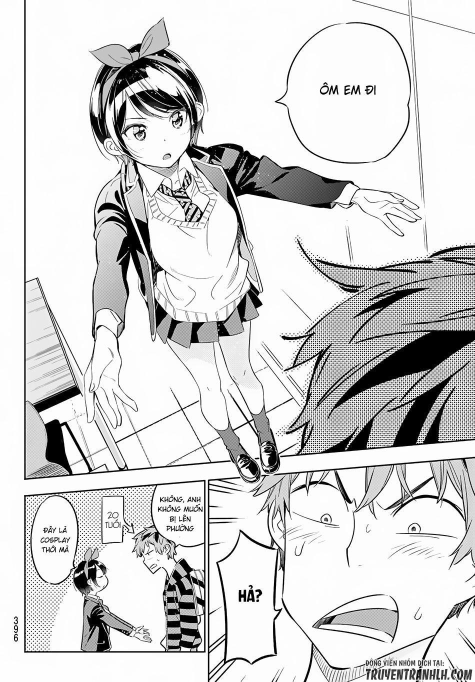 Kanojo, Okarishimasu 24 trang 15