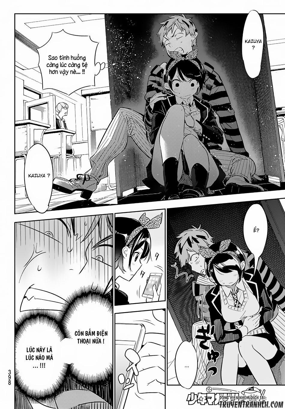 Kanojo, Okarishimasu 24 trang 17