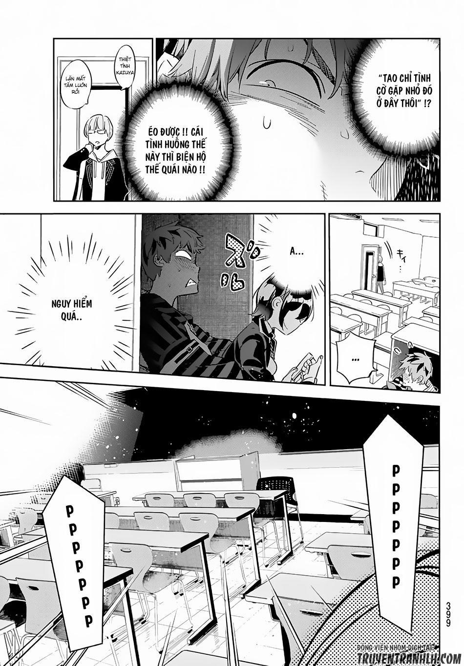 Kanojo, Okarishimasu 24 trang 18