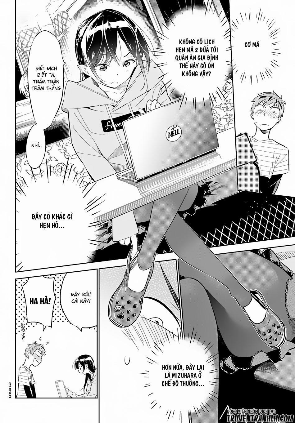 Kanojo, Okarishimasu 24 trang 5