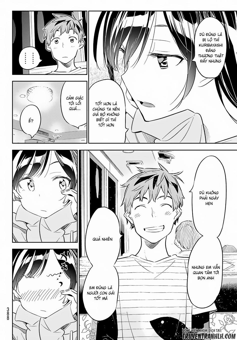 Kanojo, Okarishimasu 24 trang 7