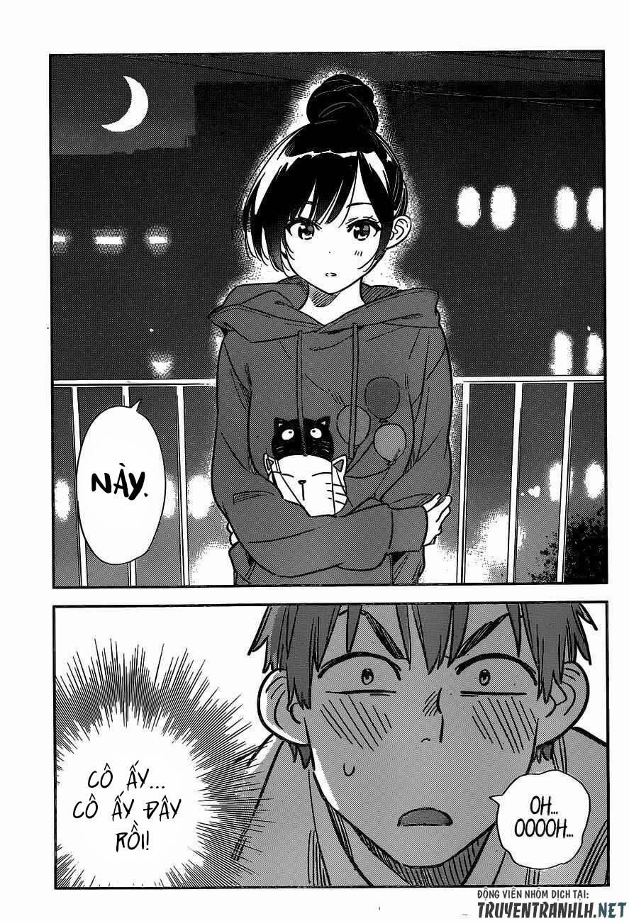 Kanojo, Okarishimasu 240 trang 19