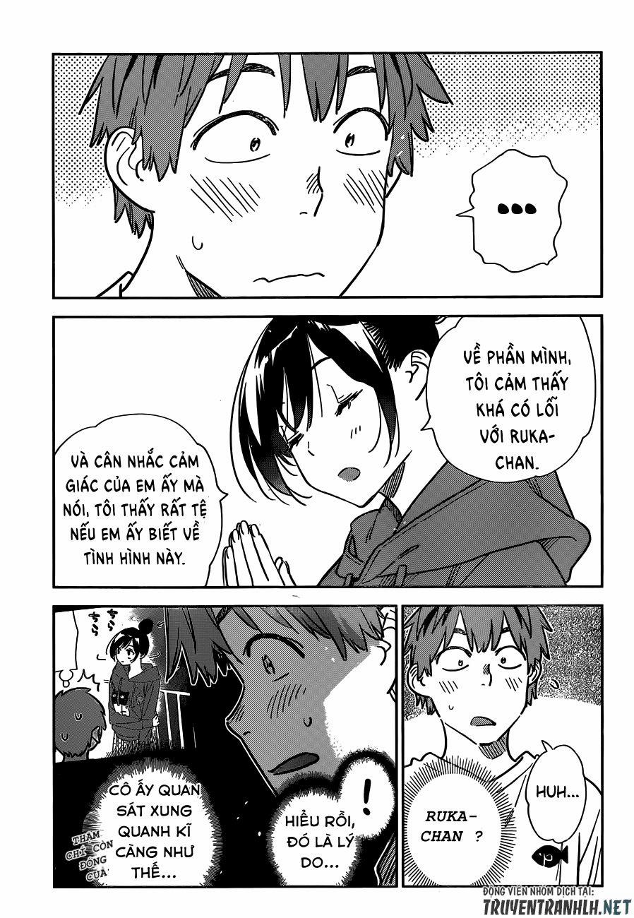 Kanojo, Okarishimasu 241 trang 12