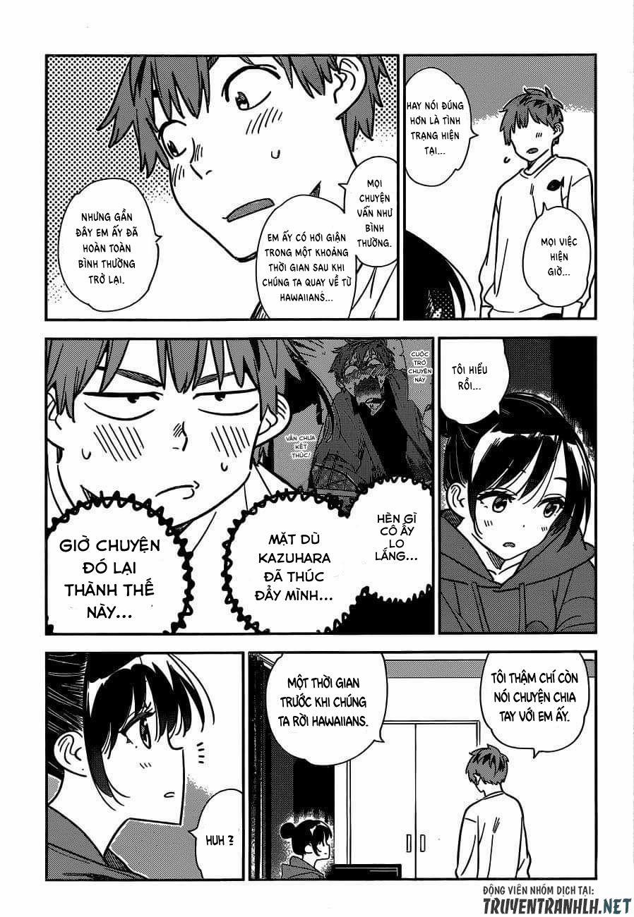 Kanojo, Okarishimasu 241 trang 14