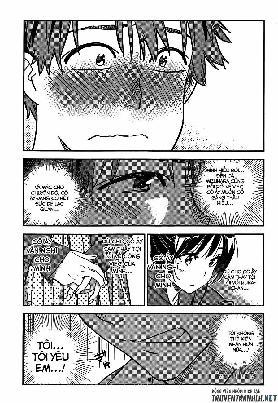 Kanojo, Okarishimasu 241 trang 20