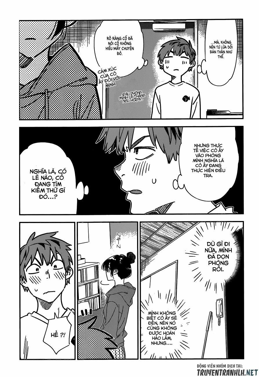 Kanojo, Okarishimasu 241 trang 4