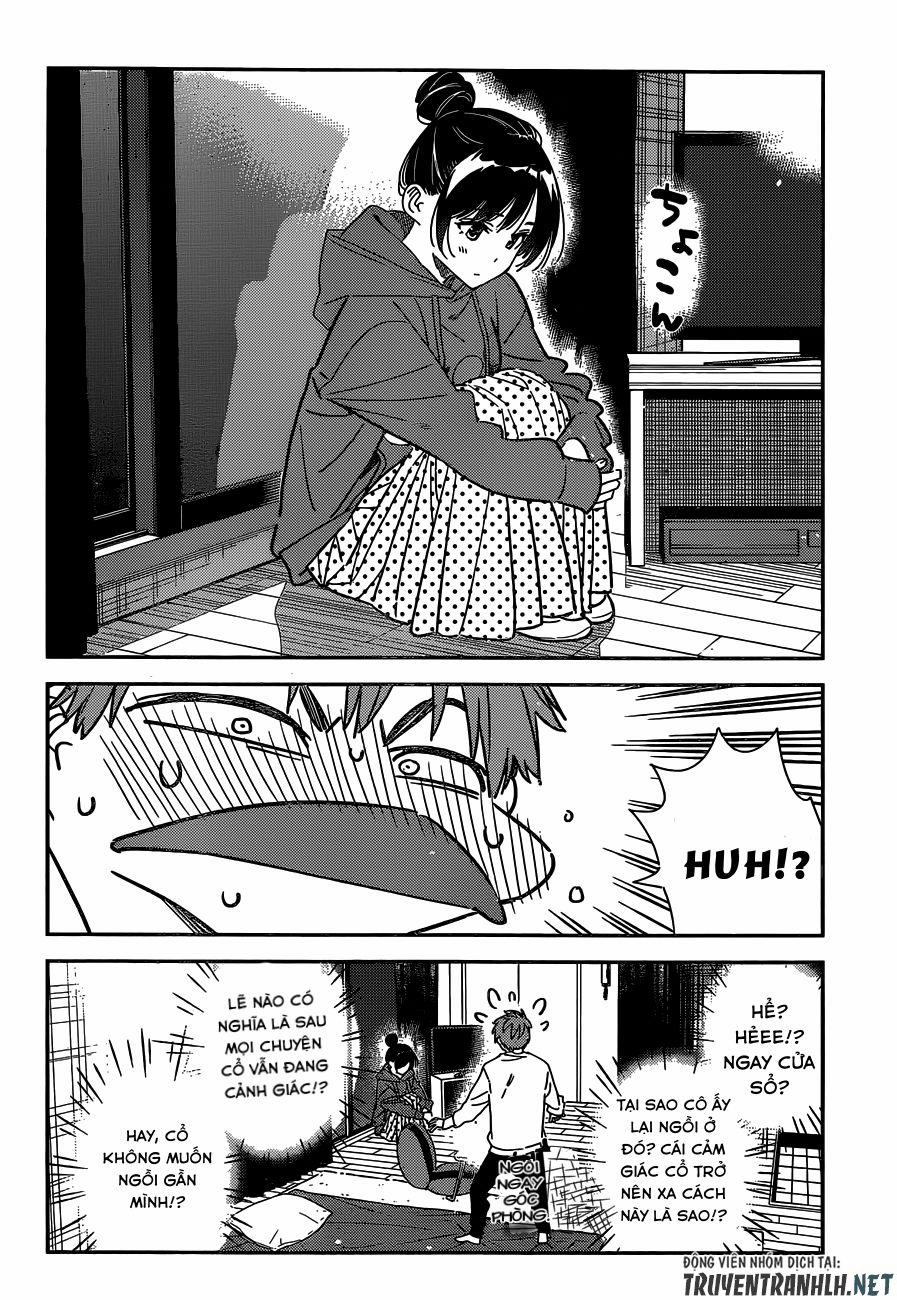 Kanojo, Okarishimasu 241 trang 9