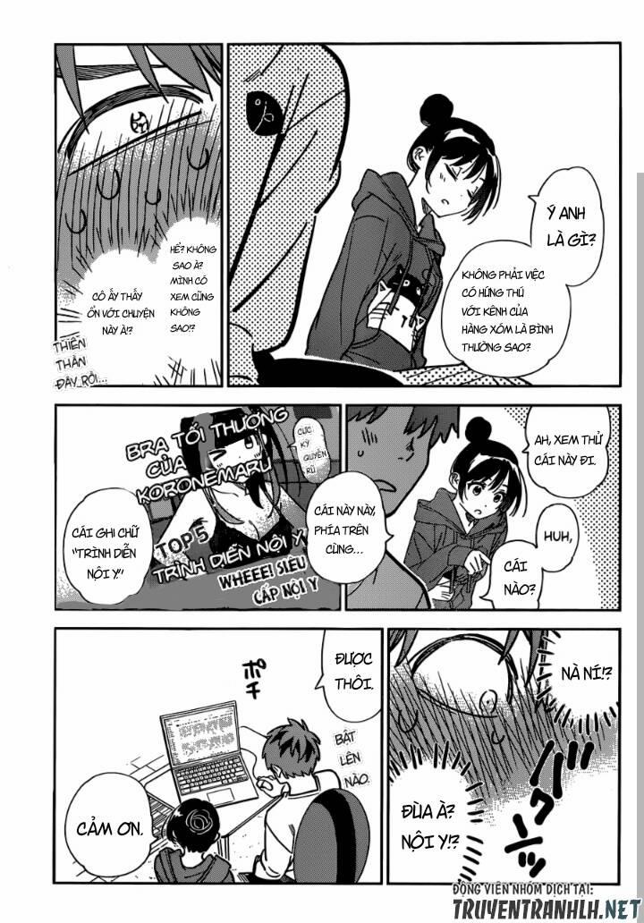 Kanojo, Okarishimasu 242 trang 10