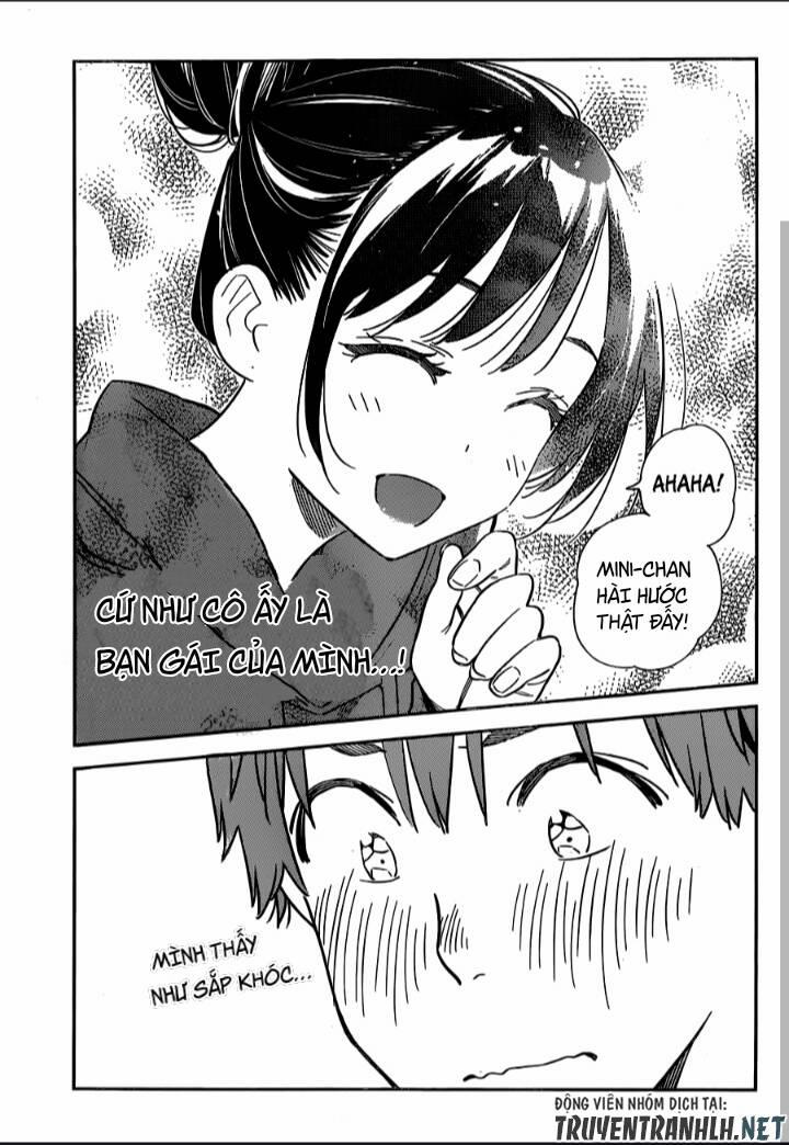 Kanojo, Okarishimasu 242 trang 12