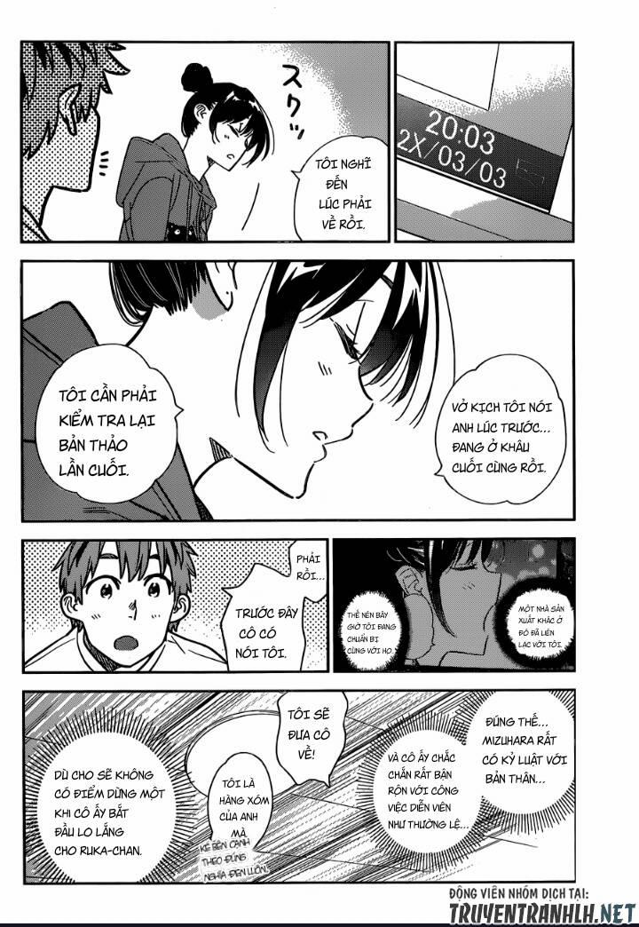 Kanojo, Okarishimasu 242 trang 13