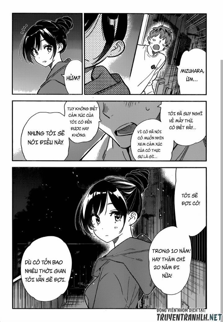 Kanojo, Okarishimasu 242 trang 15