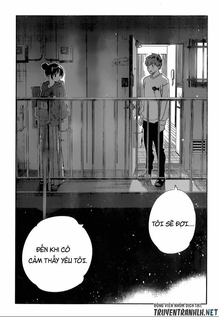 Kanojo, Okarishimasu 242 trang 16