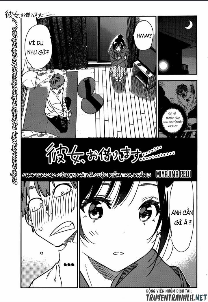 Kanojo, Okarishimasu 242 trang 2