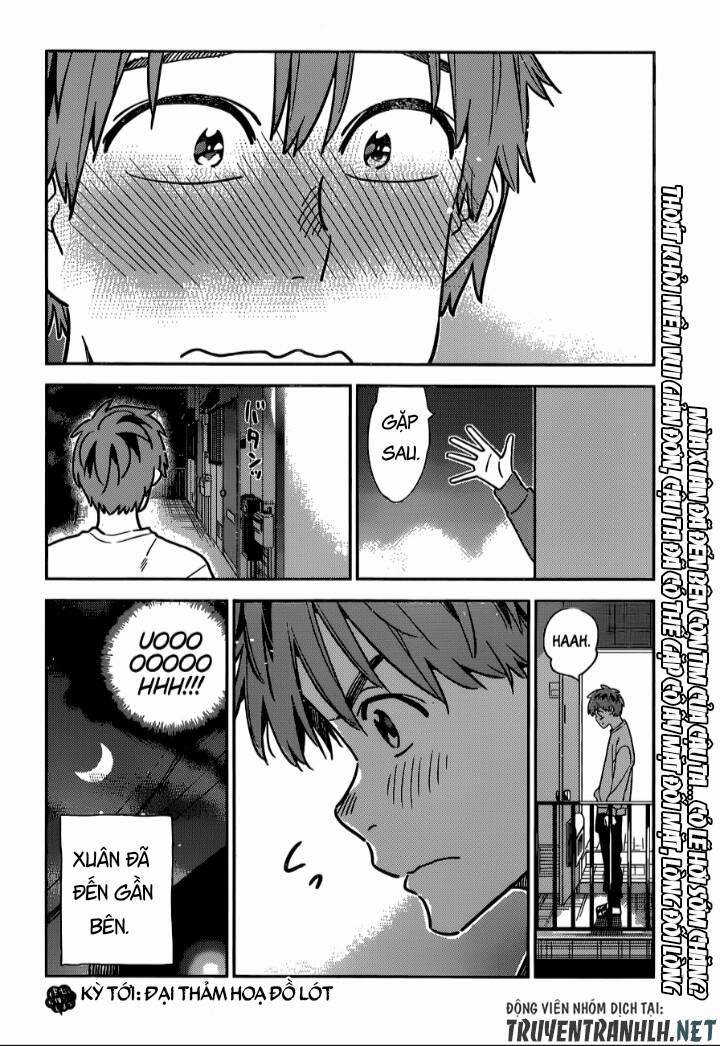 Kanojo, Okarishimasu 242 trang 21