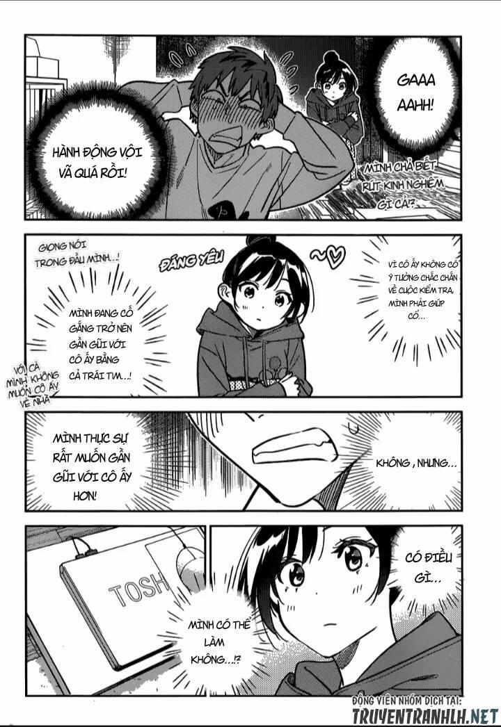 Kanojo, Okarishimasu 242 trang 3