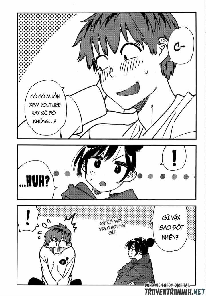 Kanojo, Okarishimasu 242 trang 4