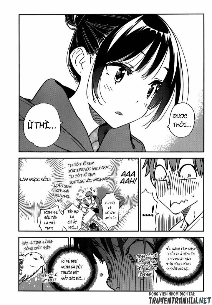 Kanojo, Okarishimasu 242 trang 6