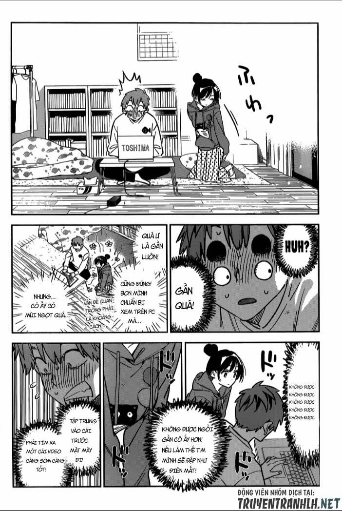 Kanojo, Okarishimasu 242 trang 7