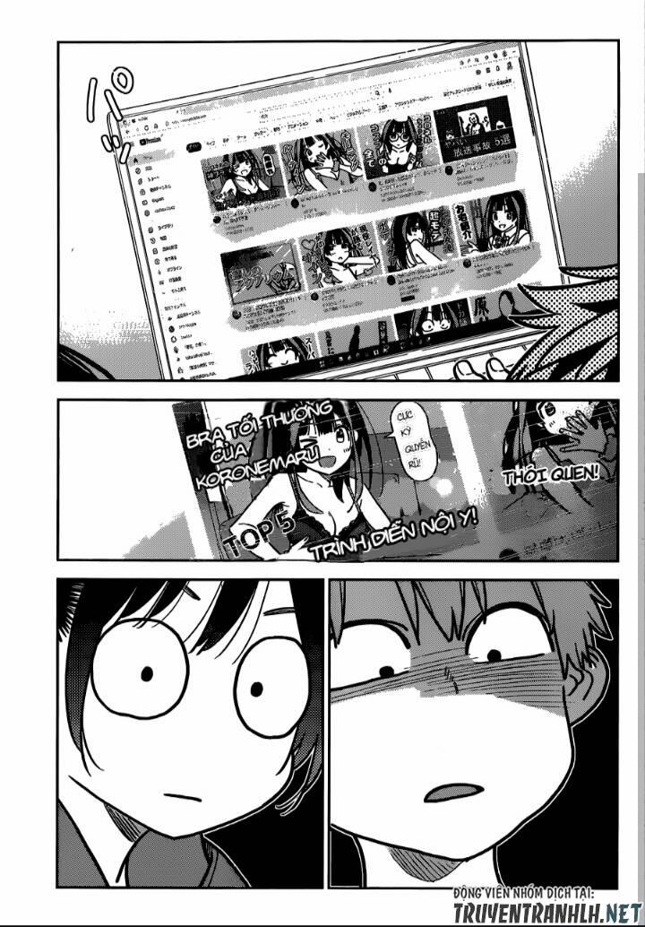 Kanojo, Okarishimasu 242 trang 8