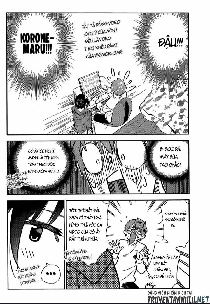 Kanojo, Okarishimasu 242 trang 9