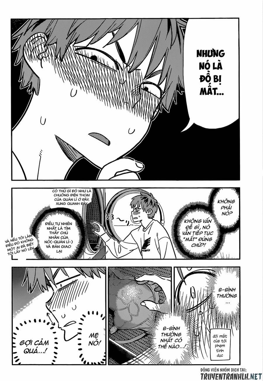 Kanojo, Okarishimasu 243 trang 12