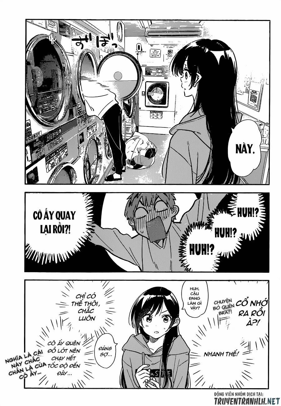 Kanojo, Okarishimasu 243 trang 13