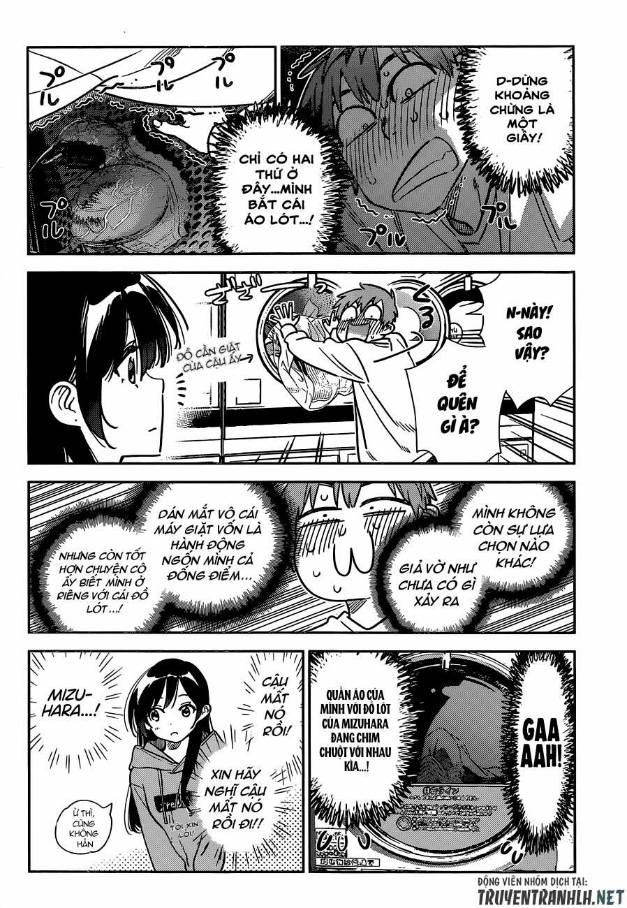 Kanojo, Okarishimasu 243 trang 14