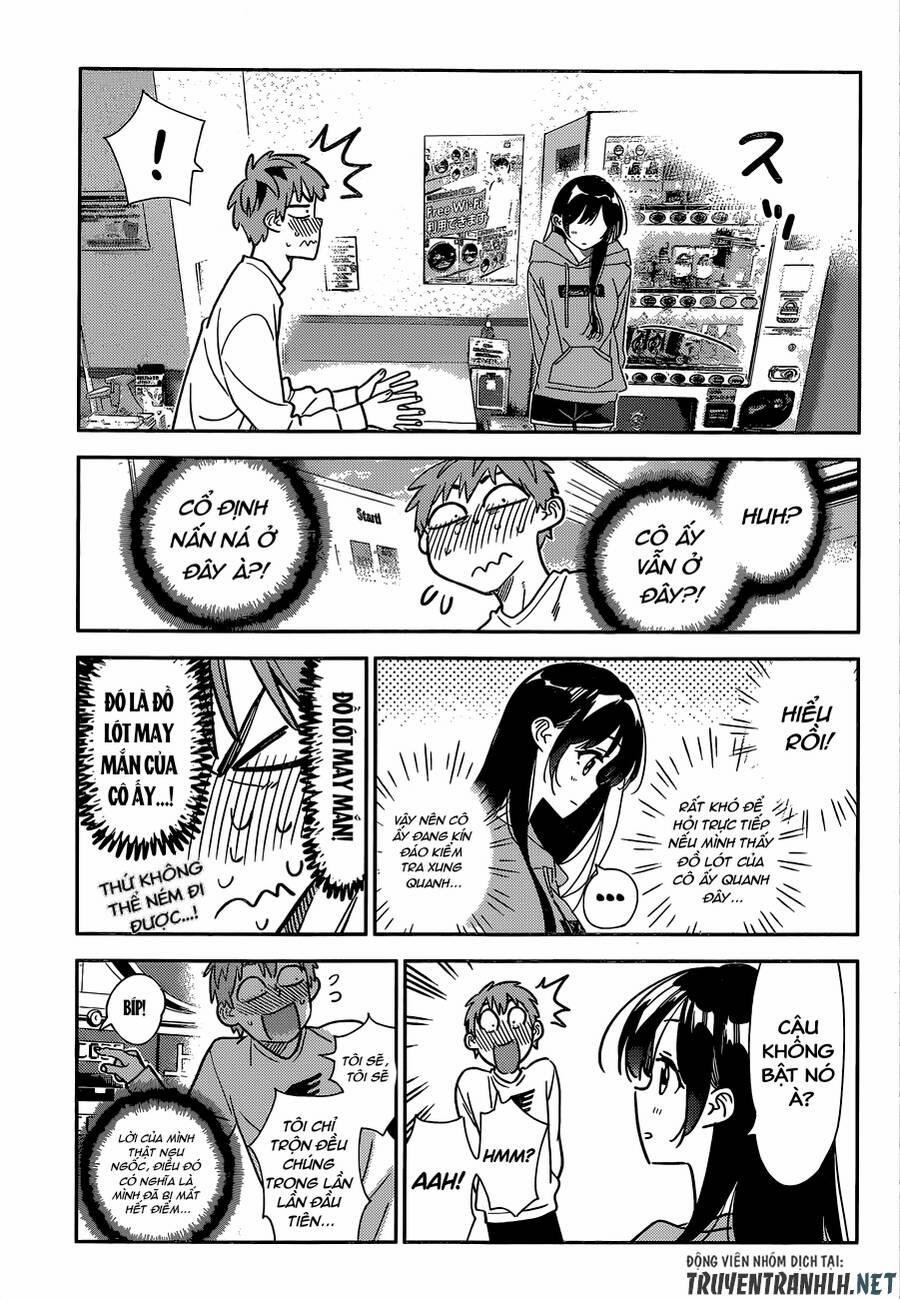 Kanojo, Okarishimasu 243 trang 15