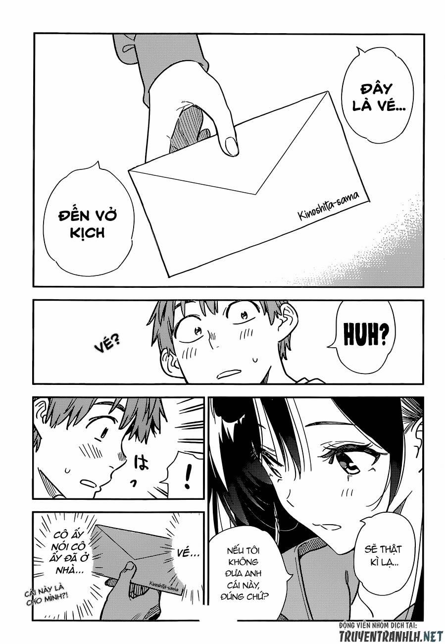 Kanojo, Okarishimasu 243 trang 17