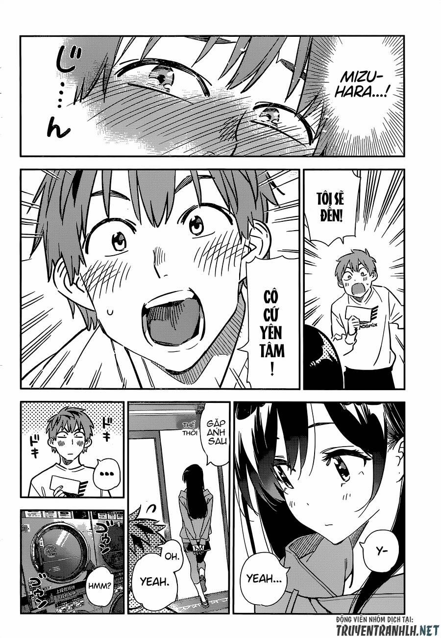 Kanojo, Okarishimasu 243 trang 18