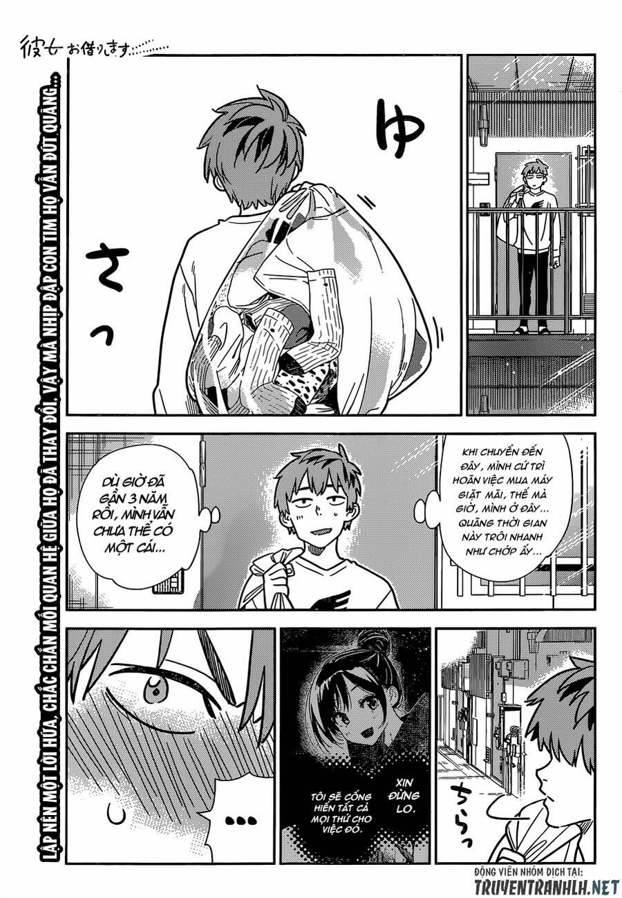 Kanojo, Okarishimasu 243 trang 2