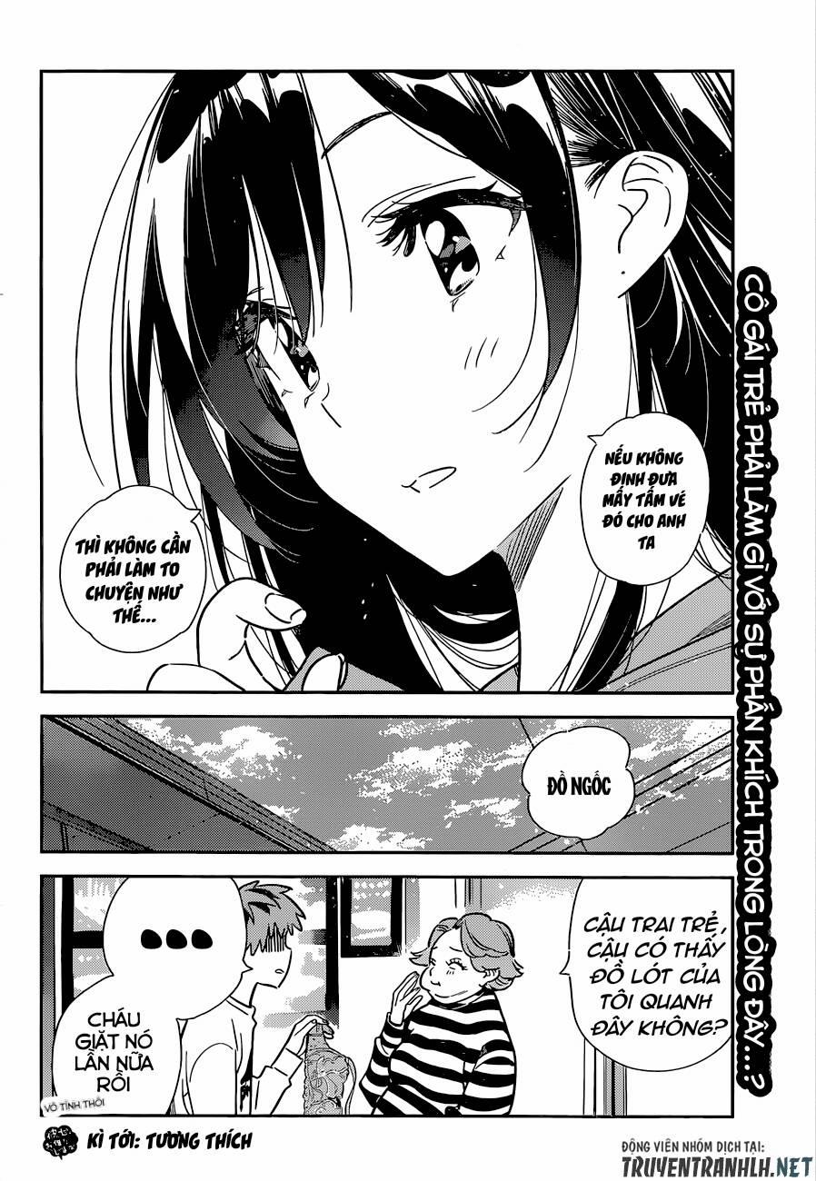 Kanojo, Okarishimasu 243 trang 20