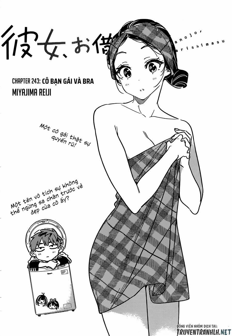 Kanojo, Okarishimasu 243 trang 3