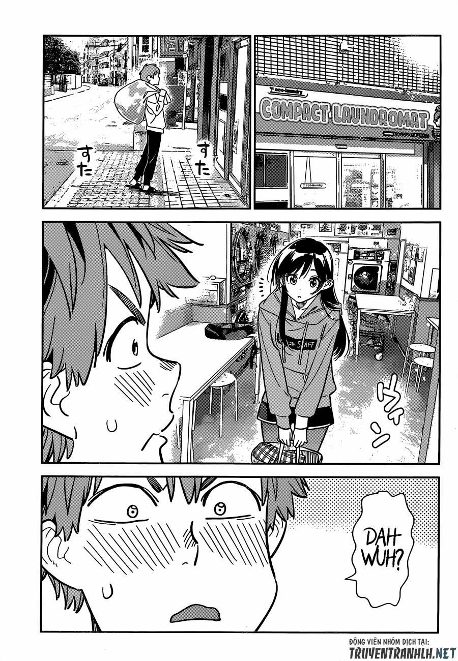 Kanojo, Okarishimasu 243 trang 4