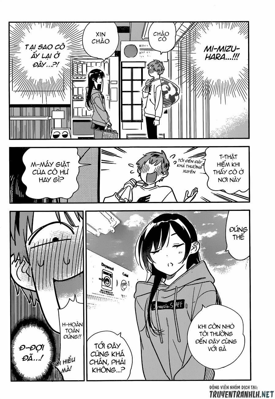 Kanojo, Okarishimasu 243 trang 5