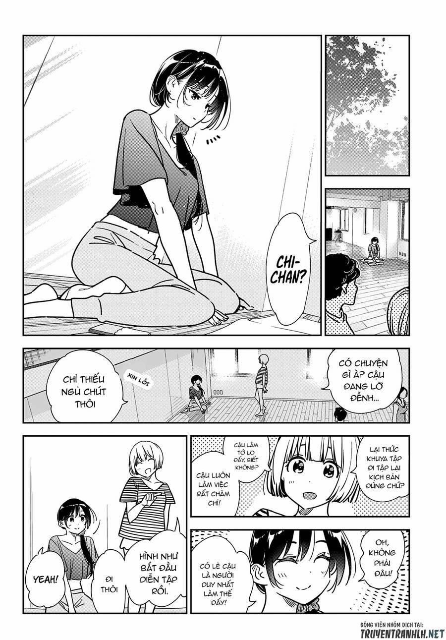 Kanojo, Okarishimasu 244 trang 11
