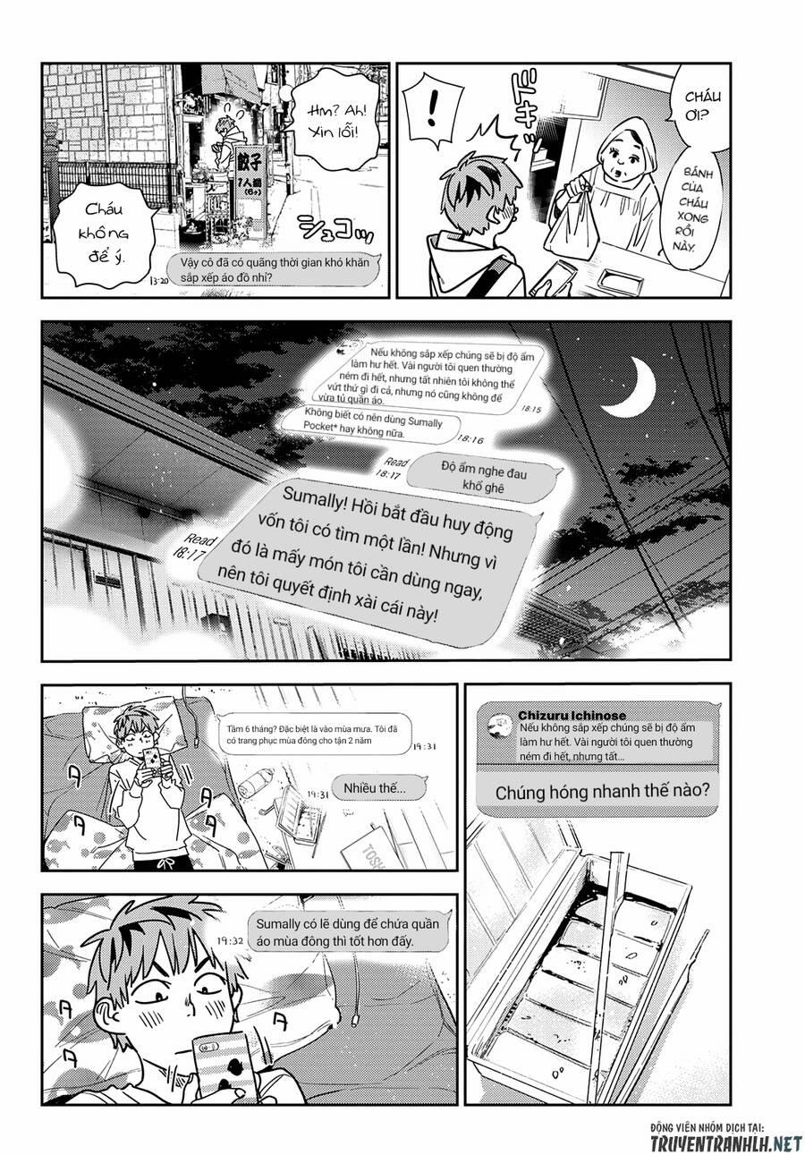 Kanojo, Okarishimasu 244 trang 13