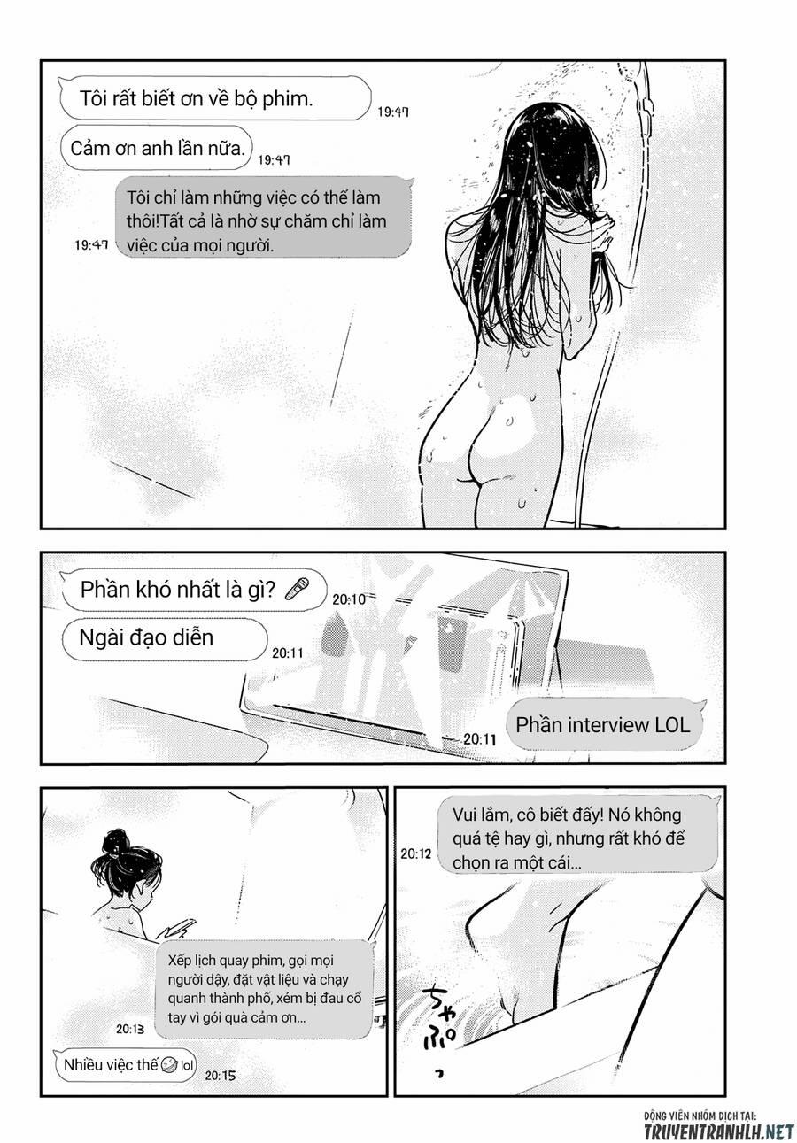 Kanojo, Okarishimasu 244 trang 15