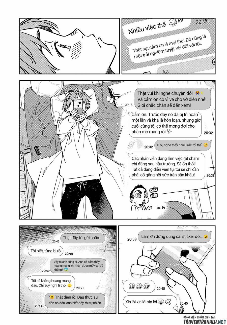 Kanojo, Okarishimasu 244 trang 16