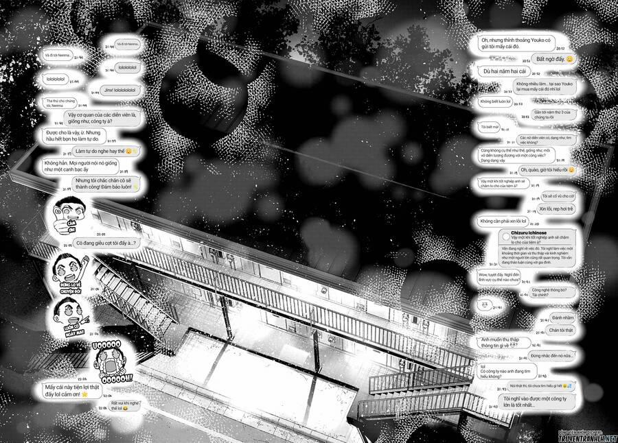 Kanojo, Okarishimasu 244 trang 17