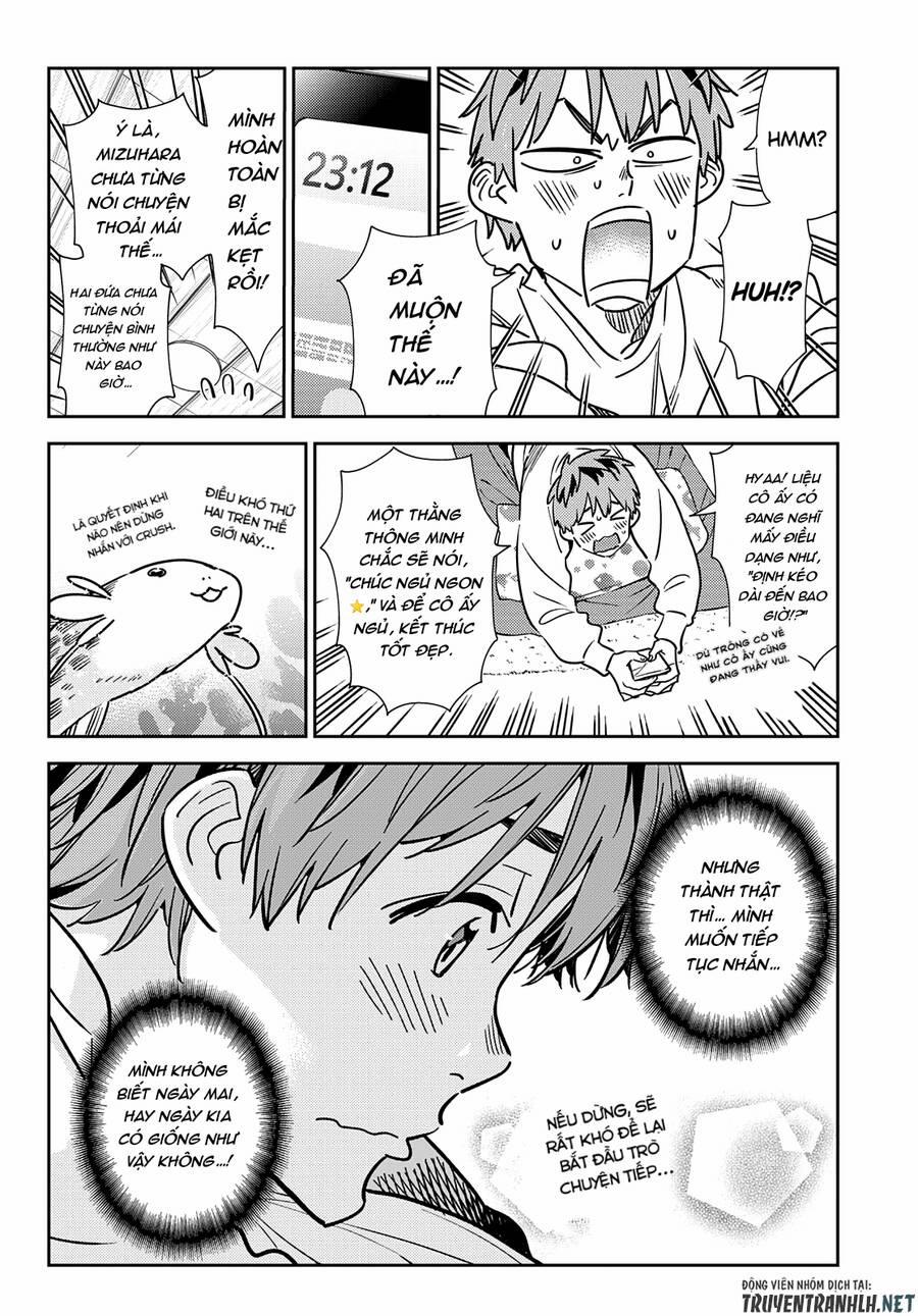 Kanojo, Okarishimasu 244 trang 18