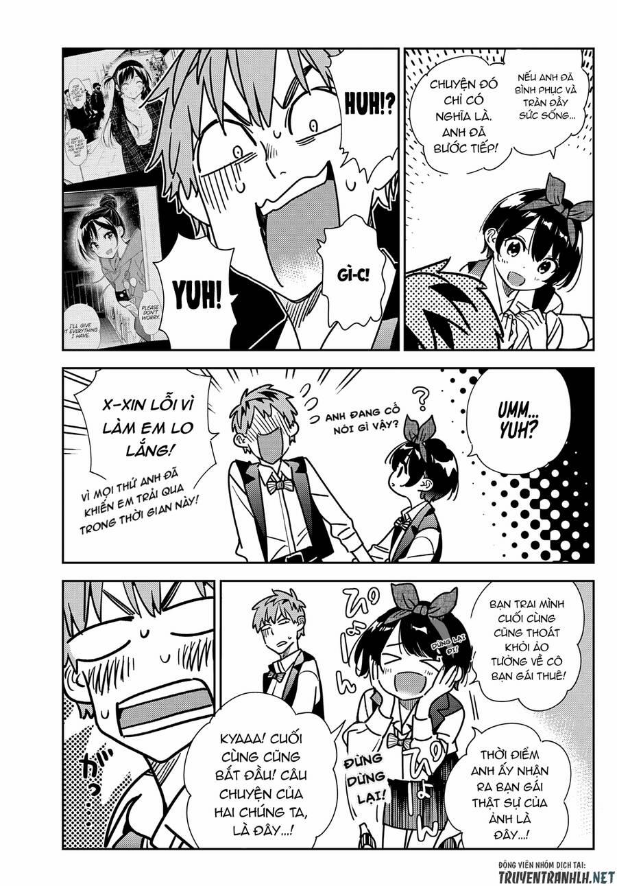 Kanojo, Okarishimasu 244 trang 6